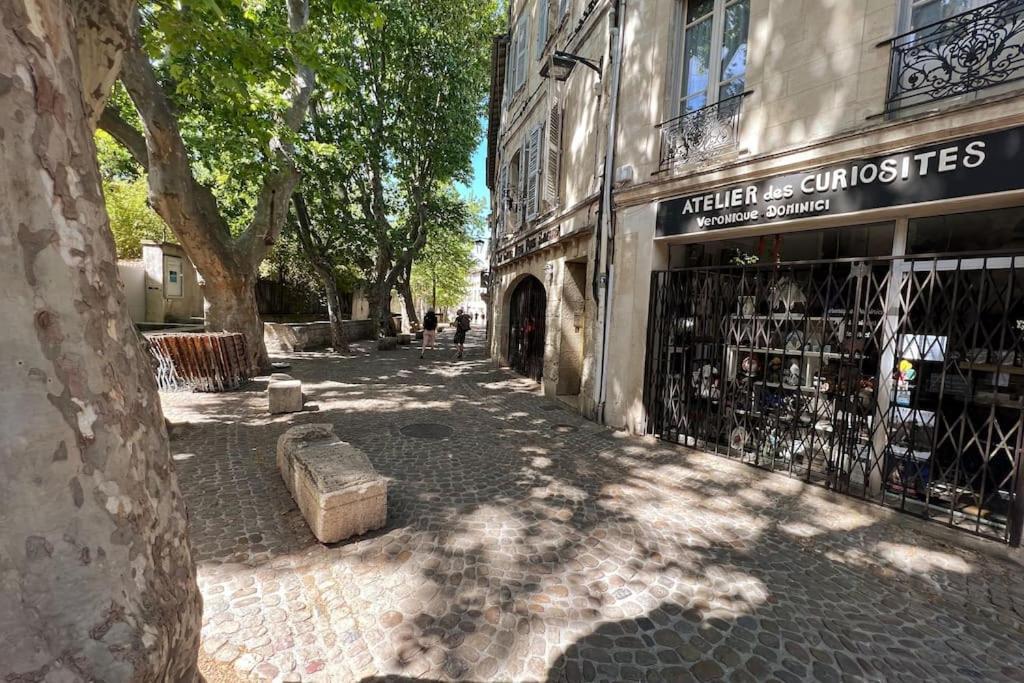 La Tour Des Teinturiers - Ac Clim - Wifi - Balcon Apartman Avignon Kültér fotó