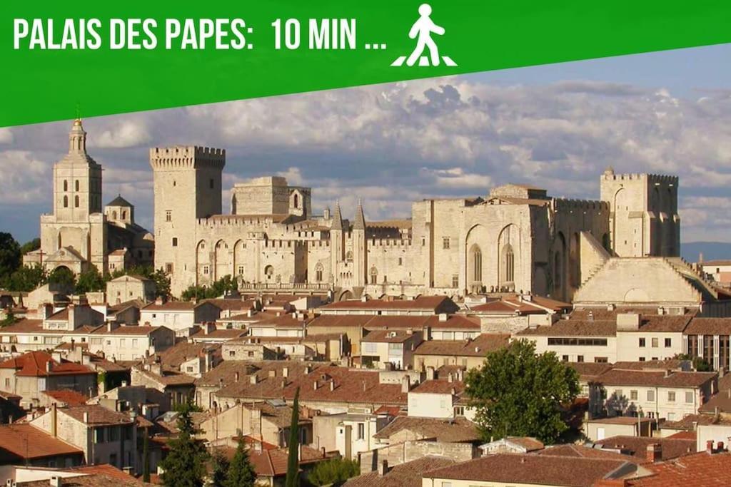 La Tour Des Teinturiers - Ac Clim - Wifi - Balcon Apartman Avignon Kültér fotó