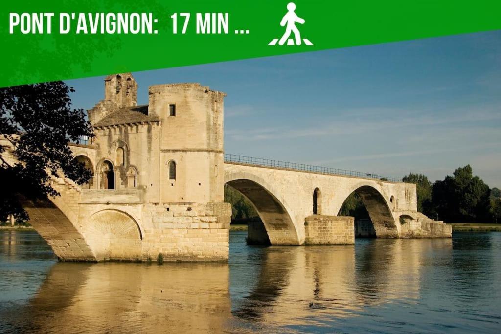 La Tour Des Teinturiers - Ac Clim - Wifi - Balcon Apartman Avignon Kültér fotó