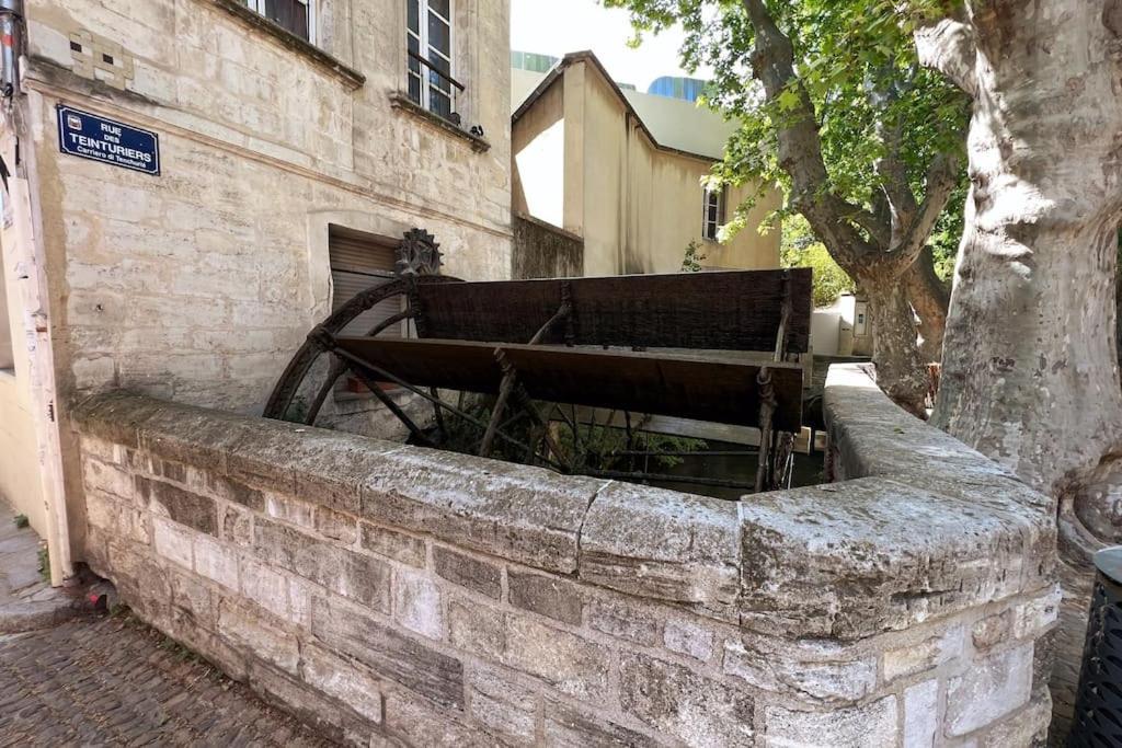 La Tour Des Teinturiers - Ac Clim - Wifi - Balcon Apartman Avignon Kültér fotó