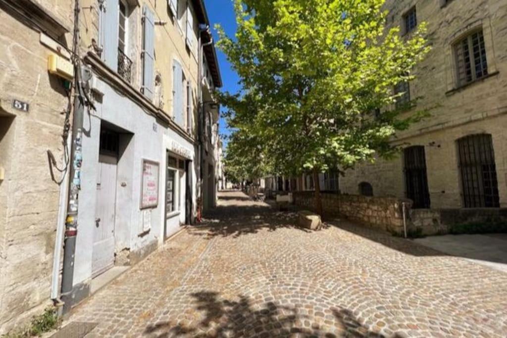 La Tour Des Teinturiers - Ac Clim - Wifi - Balcon Apartman Avignon Kültér fotó