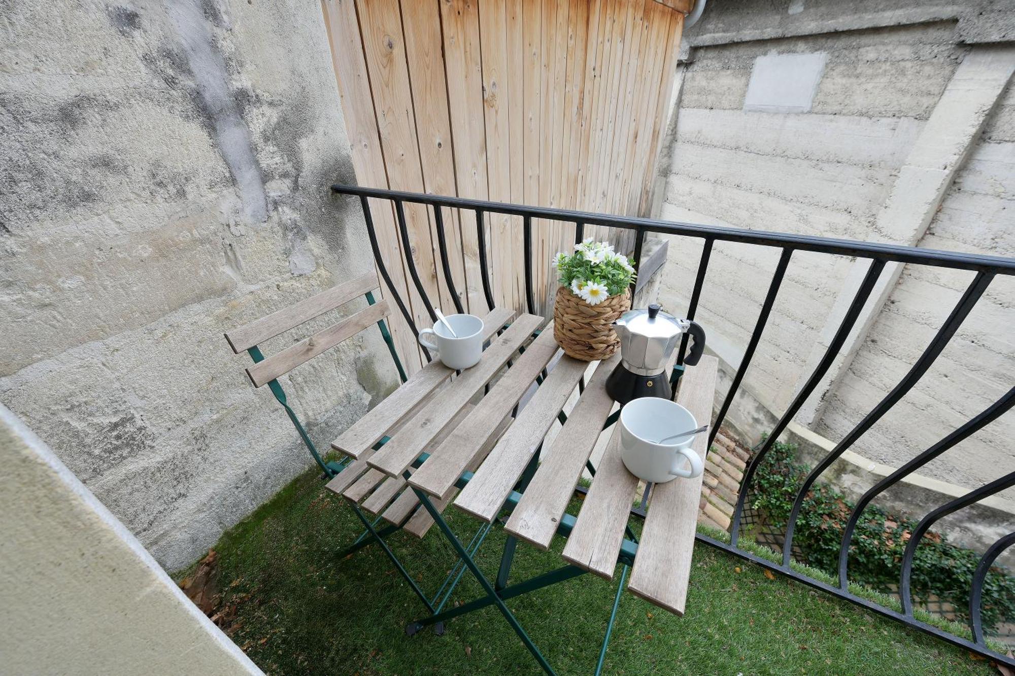 La Tour Des Teinturiers - Ac Clim - Wifi - Balcon Apartman Avignon Kültér fotó